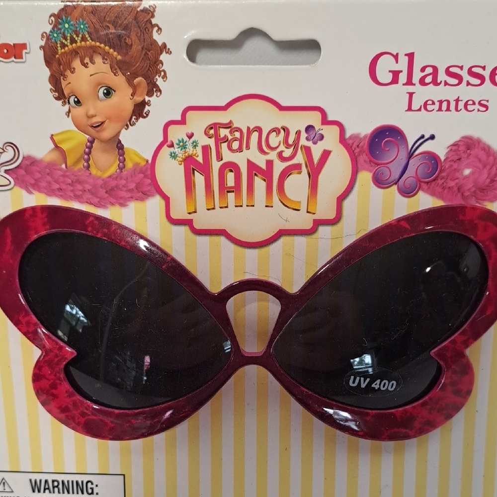 Disney Fancy Nancy Heart Sunglasses - Red - Picture 6 of 11